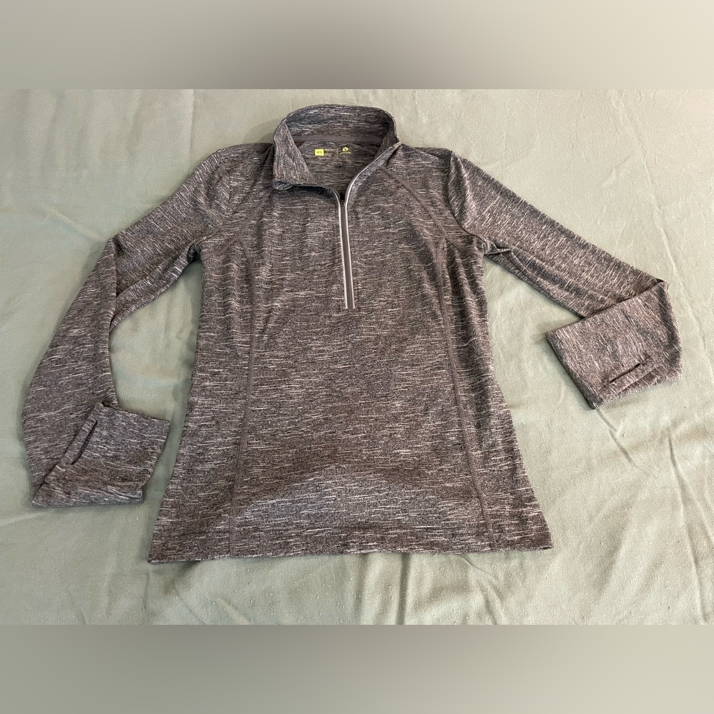 Ladies Athletic Quarter-Zip Jacket